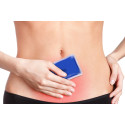 Soothing blue  heat pack 