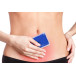 Soothing blue  heat pack 
