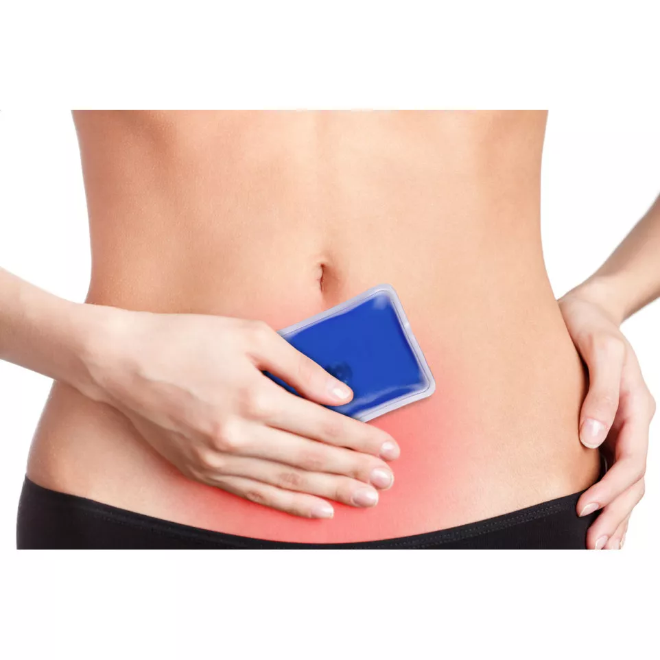 Soothing blue  heat pack 