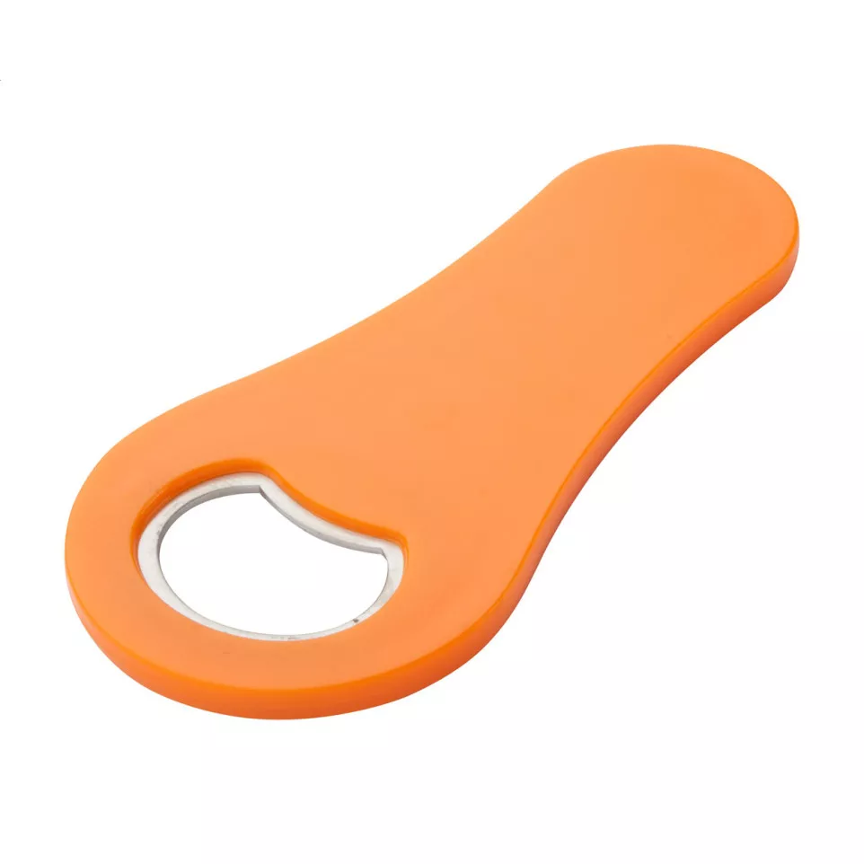 Divict orange  bottle opener with...