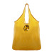 Persey yellow  shopping bag 