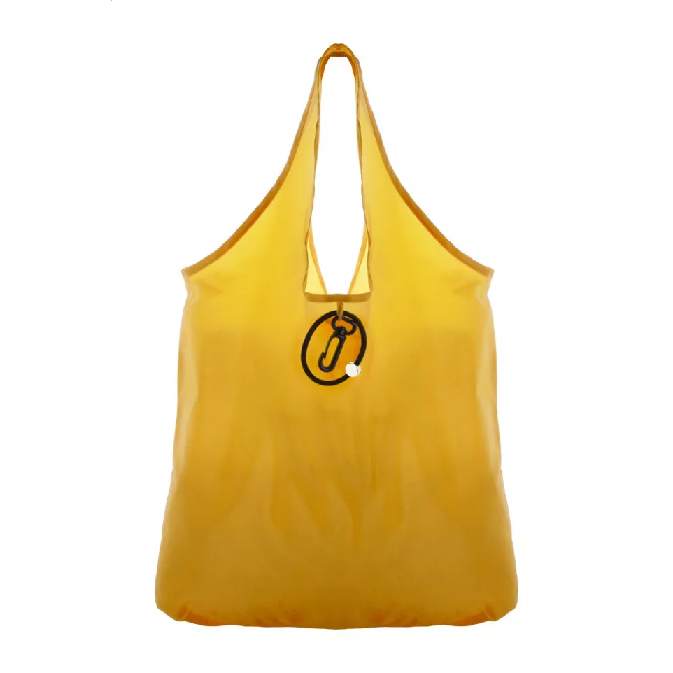 Persey jaune  sac shopping 