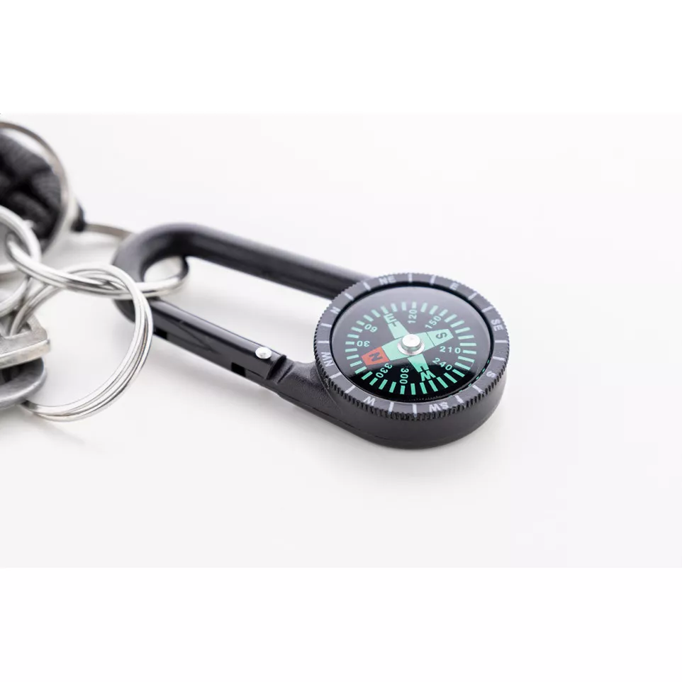 Edmund black  carabiner 