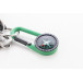 Edmund green black carabiner 