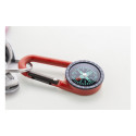 Edmund rouge noir mousqueton 