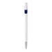 Rubri blauw wit balpen 