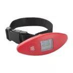 Newark red  luggage scale 