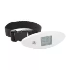 Newark white  luggage scale 