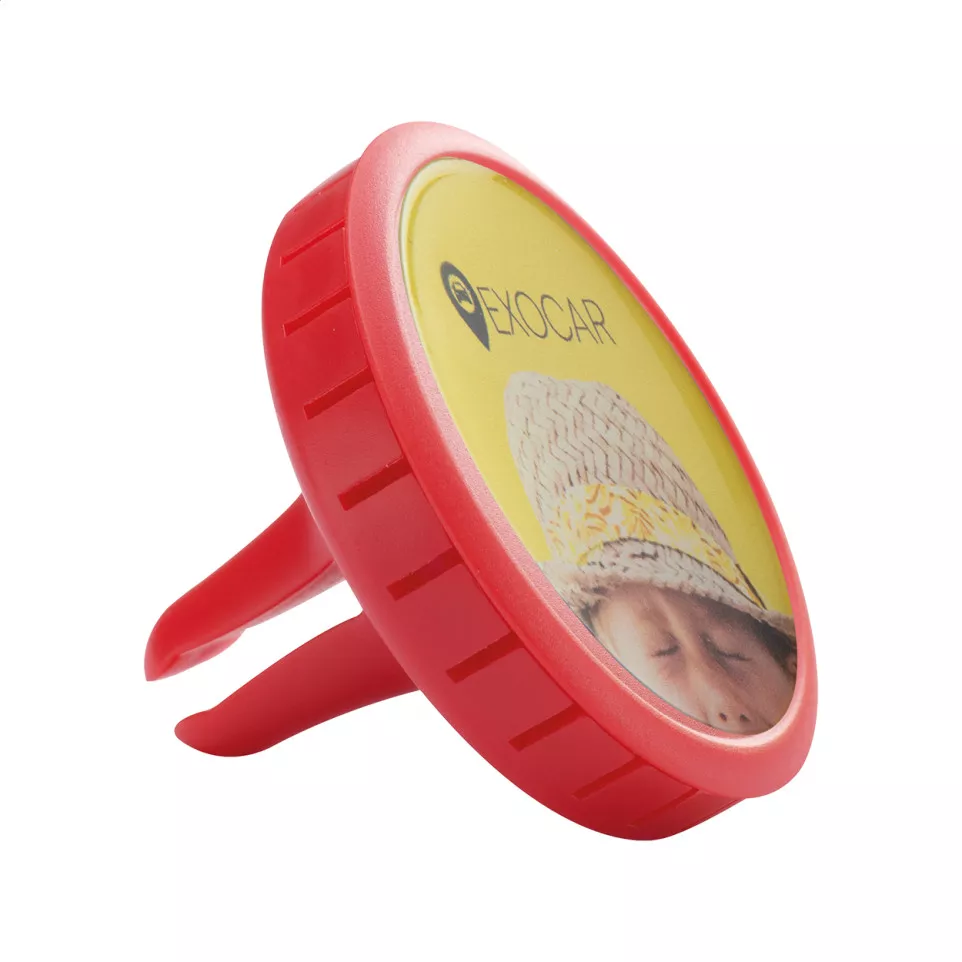Roshen red  car air freshener 