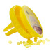 Roshen yellow  car air freshener 