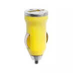 Hikal yellow  USB car charger 