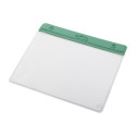Bahhol green transparent badge holder 