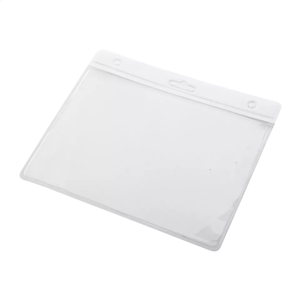 Bahhol blanc transparent porte-badge 