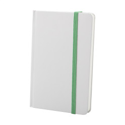 Pendula A6 groen wit notitieboek 