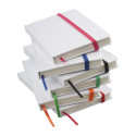 Pendula A6 rouge blanc carnet de notes 