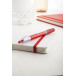 Pendula A6 rood wit notitieboek 