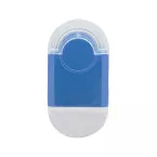 Pencix bleu blanc set 
