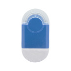Pencix blue white eraser...