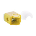 Pencix yellow white eraser and sharpener 