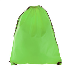 Druuk lime green  drawstring bag 