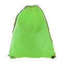 Druuk lime green  drawstring bag 