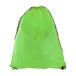Druuk lime groen  trekkoord tas 