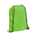 Druuk lime groen  trekkoord tas 