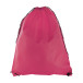 Druuk fuchsia  trekkoord tas 