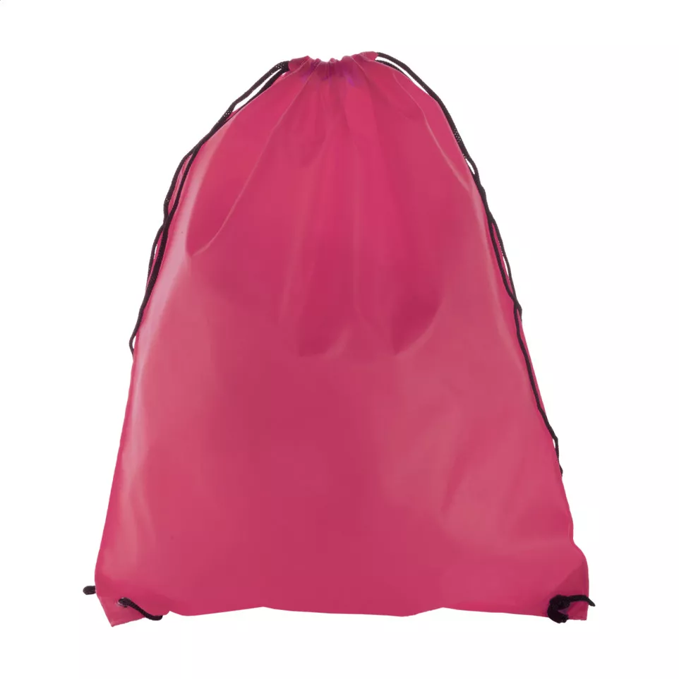 Druuk fuchsia  trekkoord tas 
