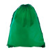 Druuk green  drawstring bag 