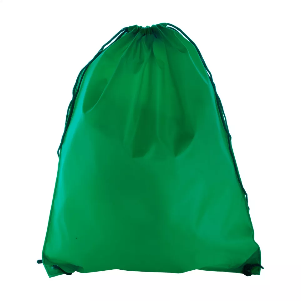 Druuk groen  trekkoord tas 