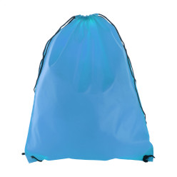 Druuk light blue  drawstring bag 