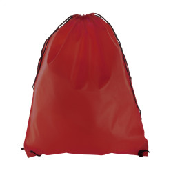 Druuk rood  trekkoord tas 