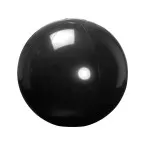 Mindil noir  ballon de plage (ø40 cm) 