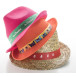 Subrero wit  custom made sublimatie band voor strohoeden 