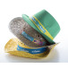 Subrero wit  custom made sublimatie band voor strohoeden 