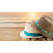 Subrero wit  custom made sublimatie band voor strohoeden 