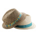 Subrero wit  custom made sublimatie band voor strohoeden 