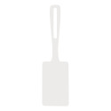 London white  luggage tag 