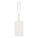 London white  luggage tag 