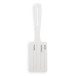 London white  luggage tag 
