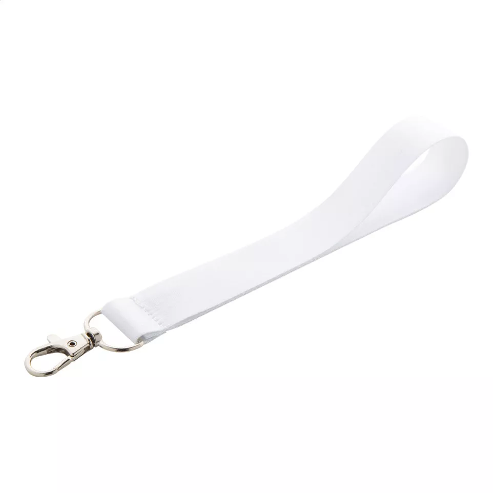 SuboFob white  custom keyring 