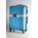 Terminal white  custom luggage belt 