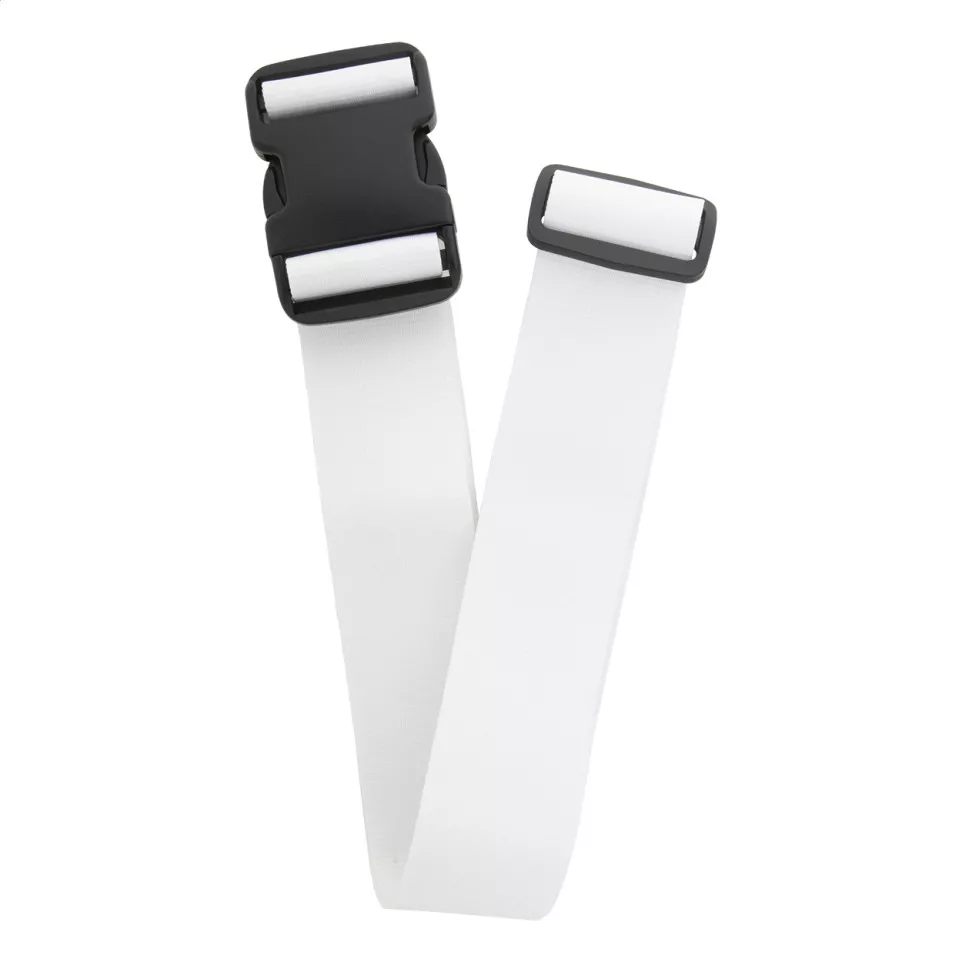 Terminal white  custom luggage belt 