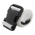Terminal white  custom luggage belt 
