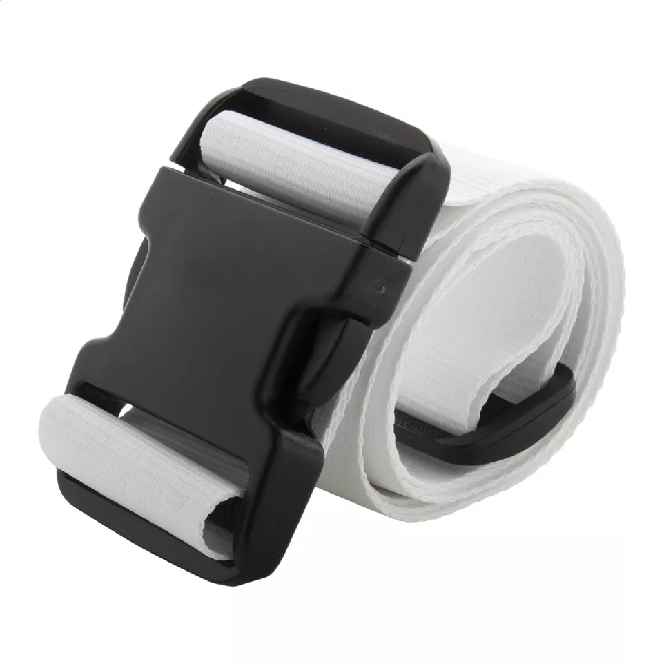 Terminal white  custom luggage belt 