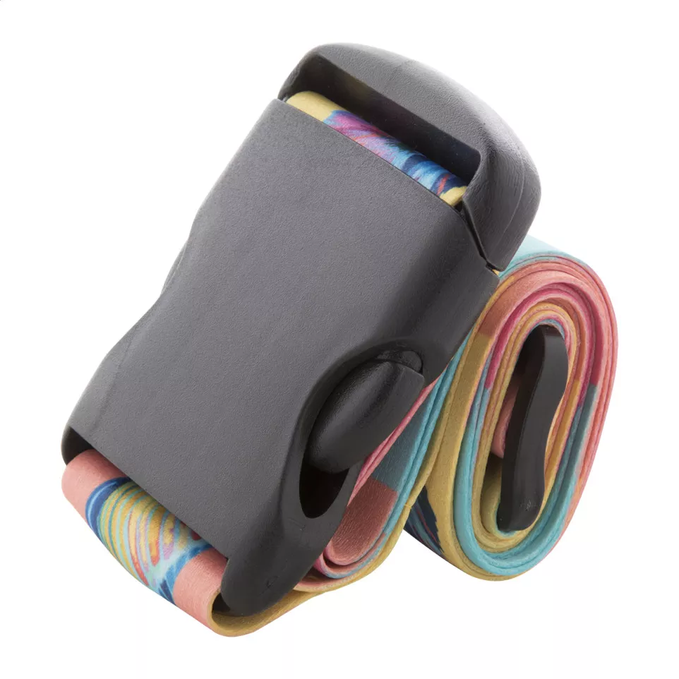 Terminal white  custom luggage belt 