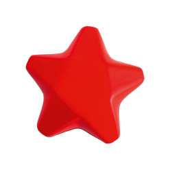 Astra rood  antistress ster 