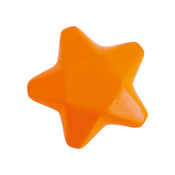 Astra oranje  antistress ster 