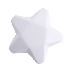 Astra blanc  étoile anti-stress 